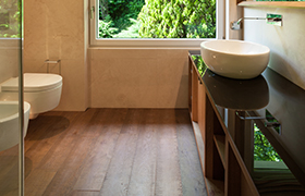 水まわりのフローリング選び