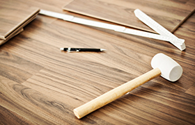 簡易リフォームのフローリング選び